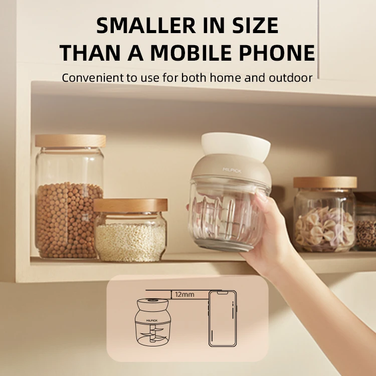 Smart small home appliance multifunction portable usb garlic ginger onion spice vegetable cutter mini electric chopper
