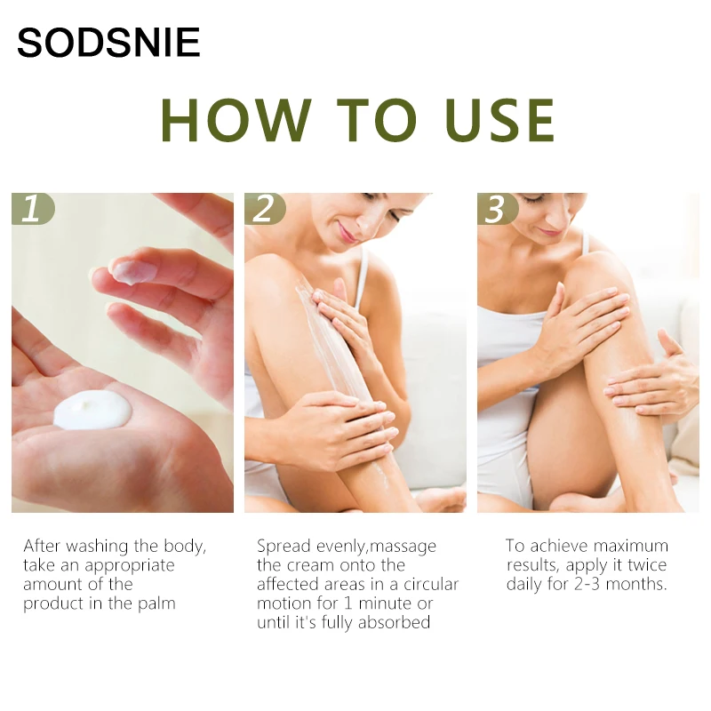 SODSNIE Retinol Anti-aging Body Cream 50g Box Adults Hair Removal Cream Female Libido Enhancer Skin Care Repair Cream 3 Years