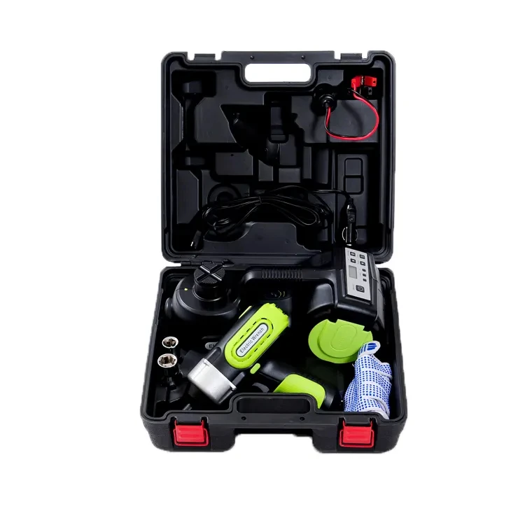 Electric Car Impact Torque Wrench For Emergency Tyre Change