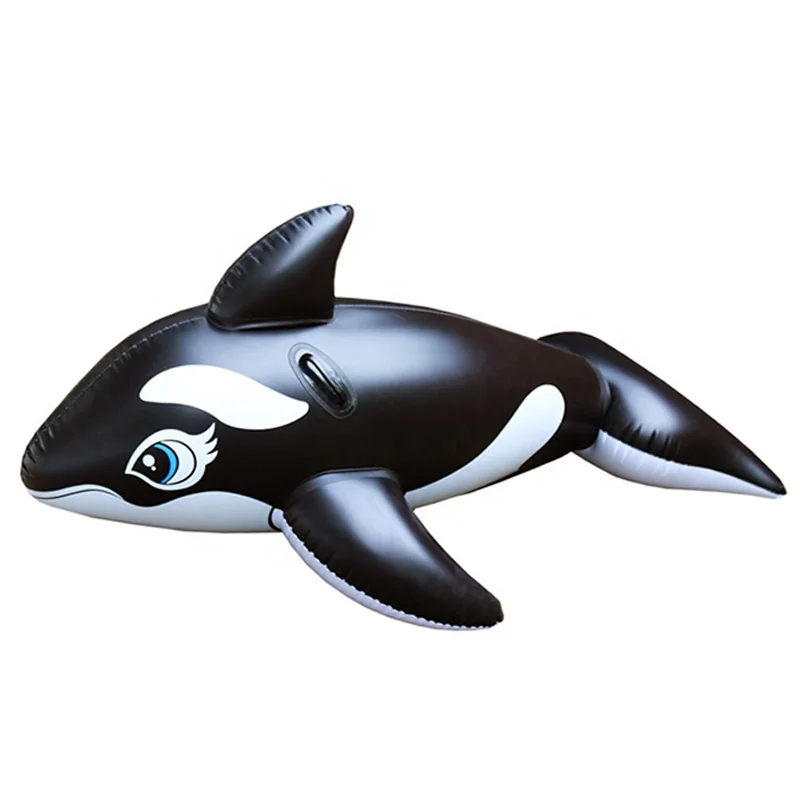 Yiwu Mart Giant inflatable animal safty water floating toy for child whale toys
