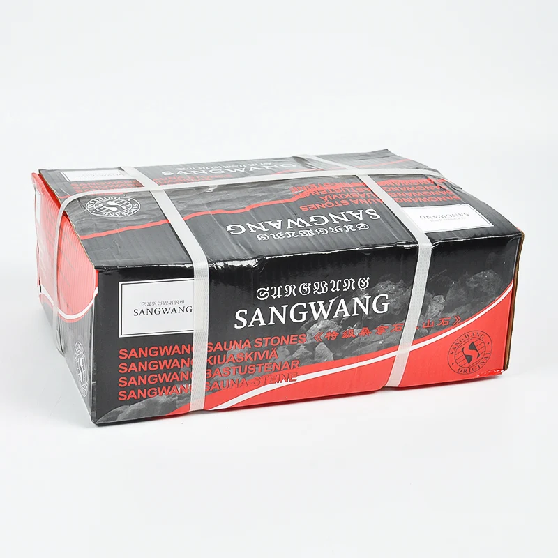 Hot sale sauna stone for dry steam heater,sauna rock