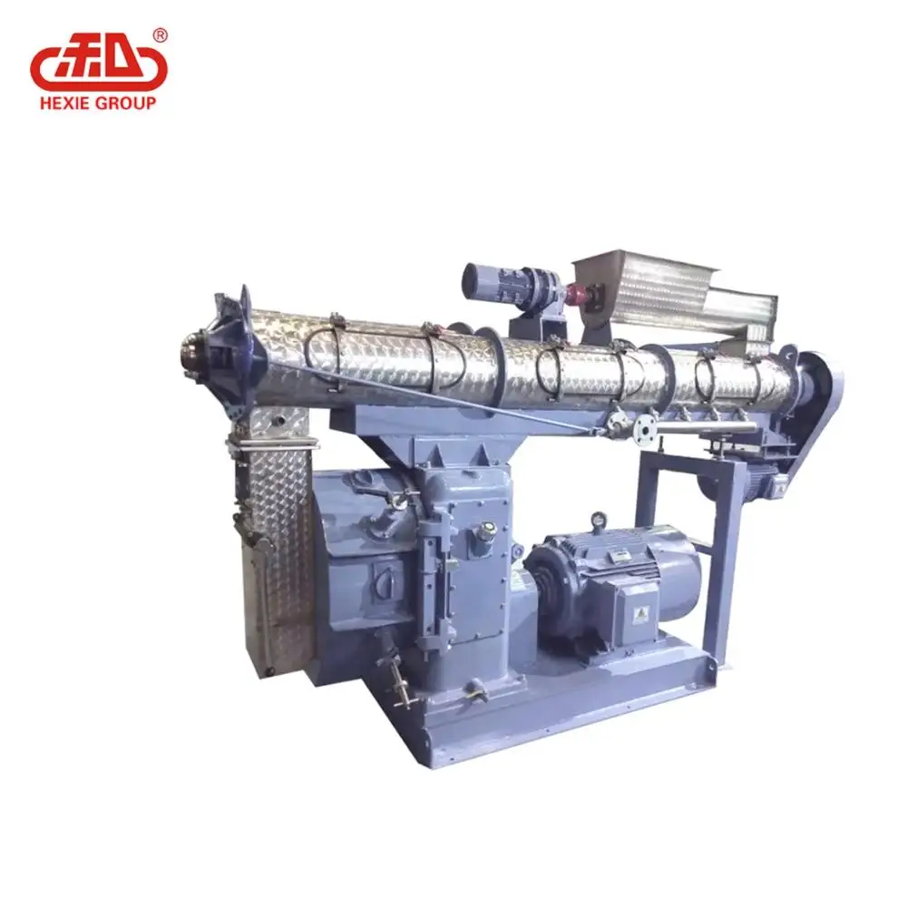 China pellet mill manufacturers HEXIE brand pellet feed machine