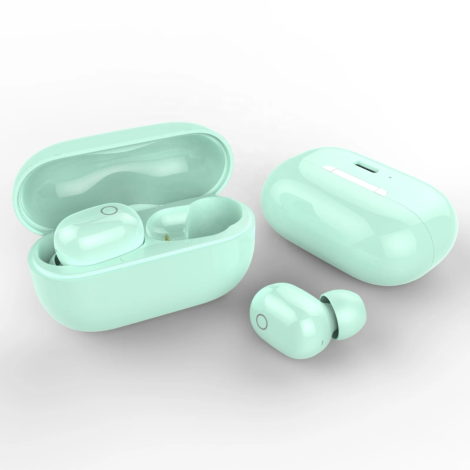 2021 In-Ear Touch Control High Quality TWS Earbuds Bass Wireless  Mini Sport Earbuds Earphone