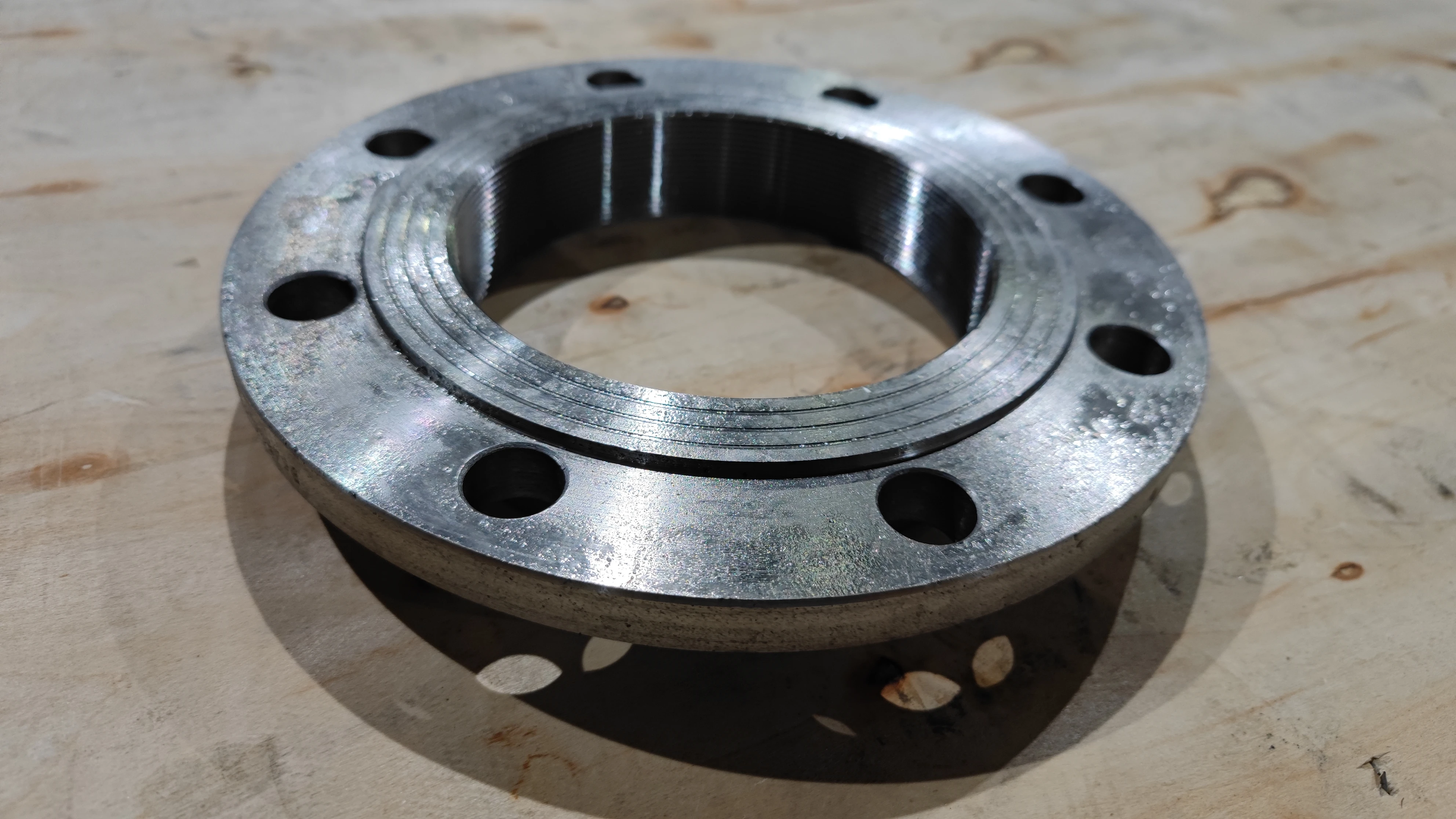 DN15-dn600 8 дюймов PN10 PN16 PN25 PN40 PN63 PN100 astm a105n углеродистая сталь воротниковый фланец, 300lbs фланец приварной встык