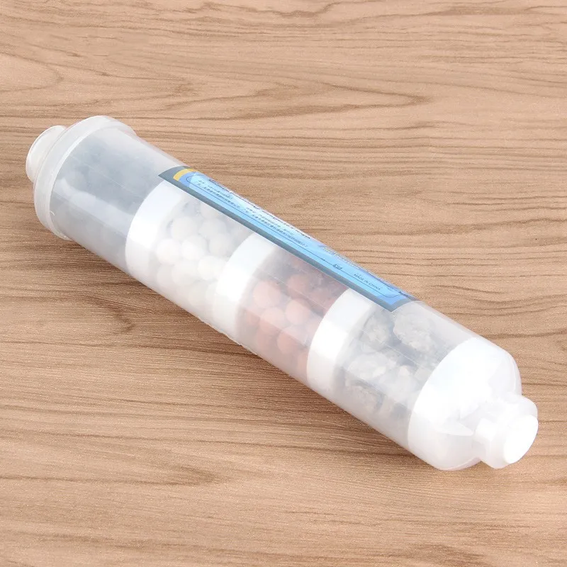 Maifan Stone T33 Water Filter Cartridge 10 Inch 4 Stage Mineralizing Weak Alkaline Far Infrared Rays Water Filter Parts