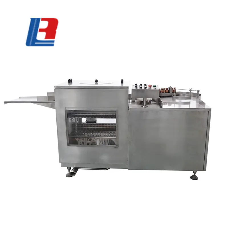 Customized automatic stainless steel ultrasonic cleaning machine bottle washing machine