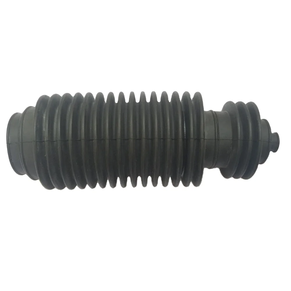 Dongguan manufacturer to do the EPDM rubber bellows Wire speed sheath for Auto Parts