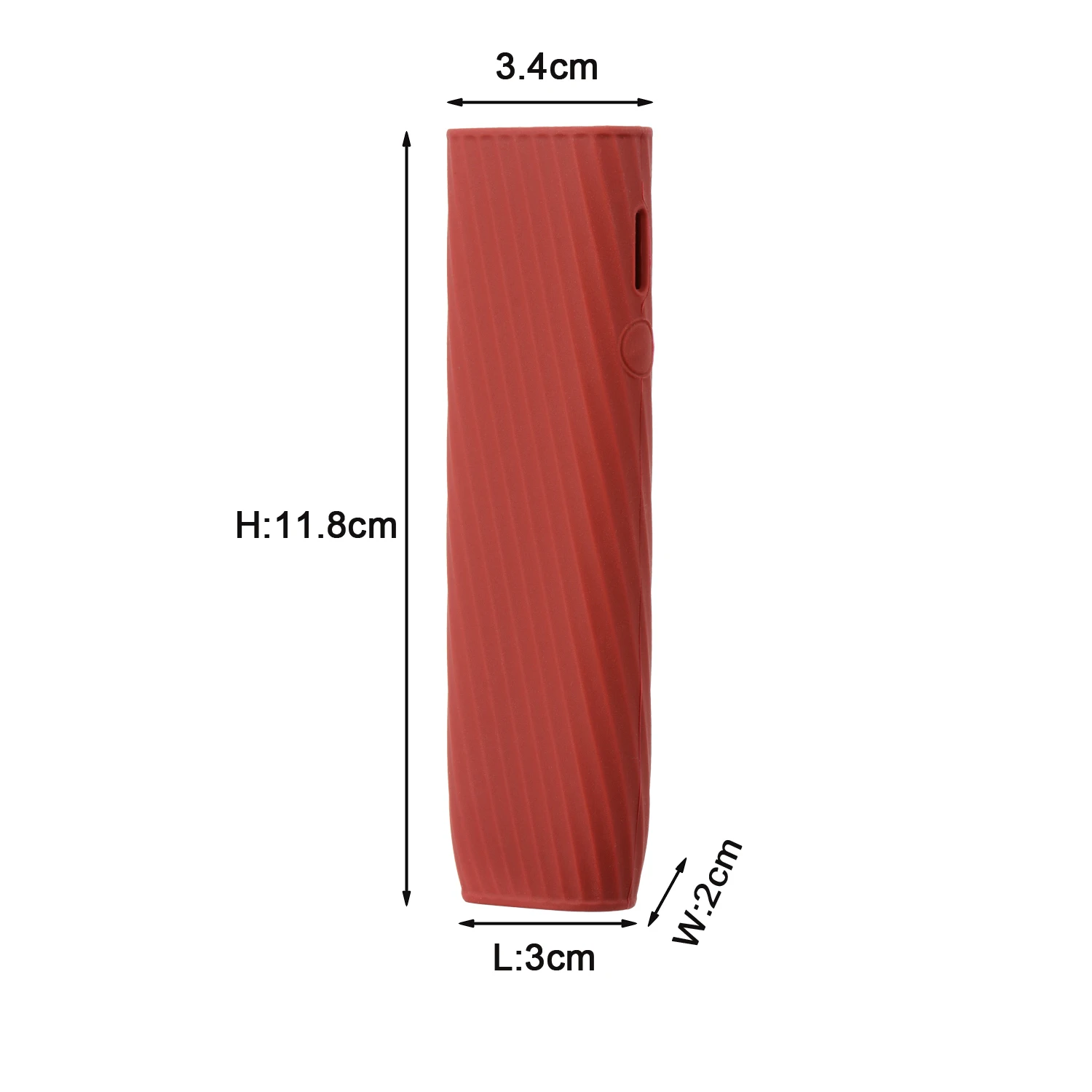 Newest Twill Silicone Case for IQOS ILUMA ONE Accessories Colorful Protective Cover Sleeve For IQOS ILUMA ONE