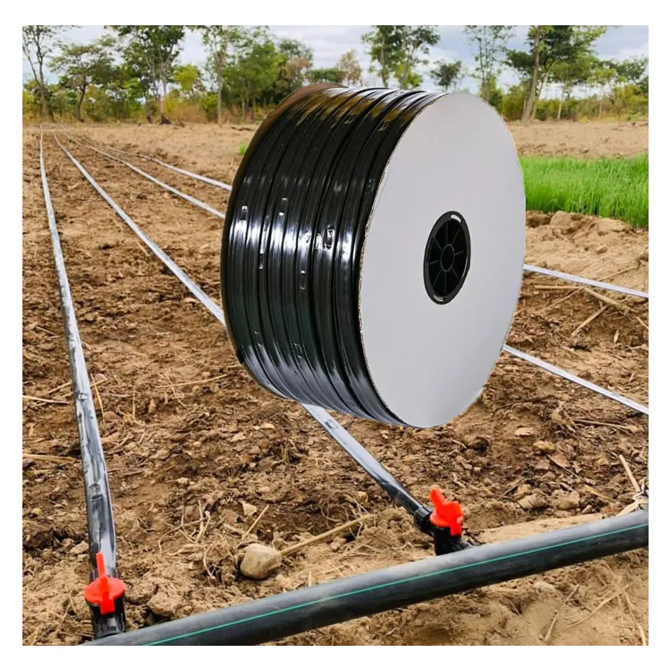 Wholesale Drip Tape Pe Hose Agricultural Irrigation System Kit dripline inlaid tape