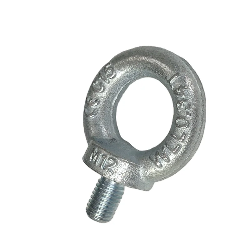 c15 electronic galvanized CE Din580 eye bolt
