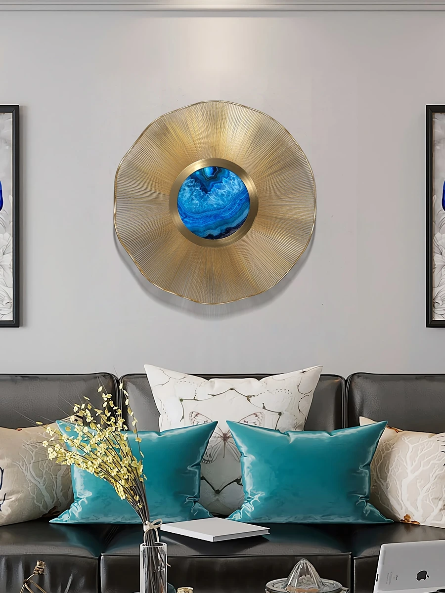 New Design Large Size 3d indoor decoration metal iron wall cladding wall art home decor hanging decor