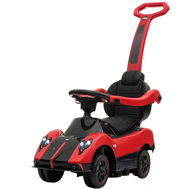 Toddler Kids Car Ride On Push Around Buggy Outdoor Play Fun Toy For Infant Child