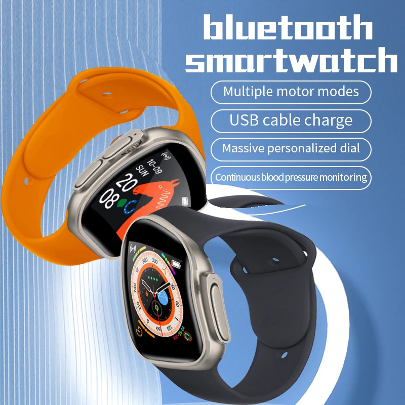 Relogio Inteligente Smart Watch Massive Personalized Dial Blood Pressure Monitoring  Cheap Smartwatch U88 Ultra SmartWatch S8