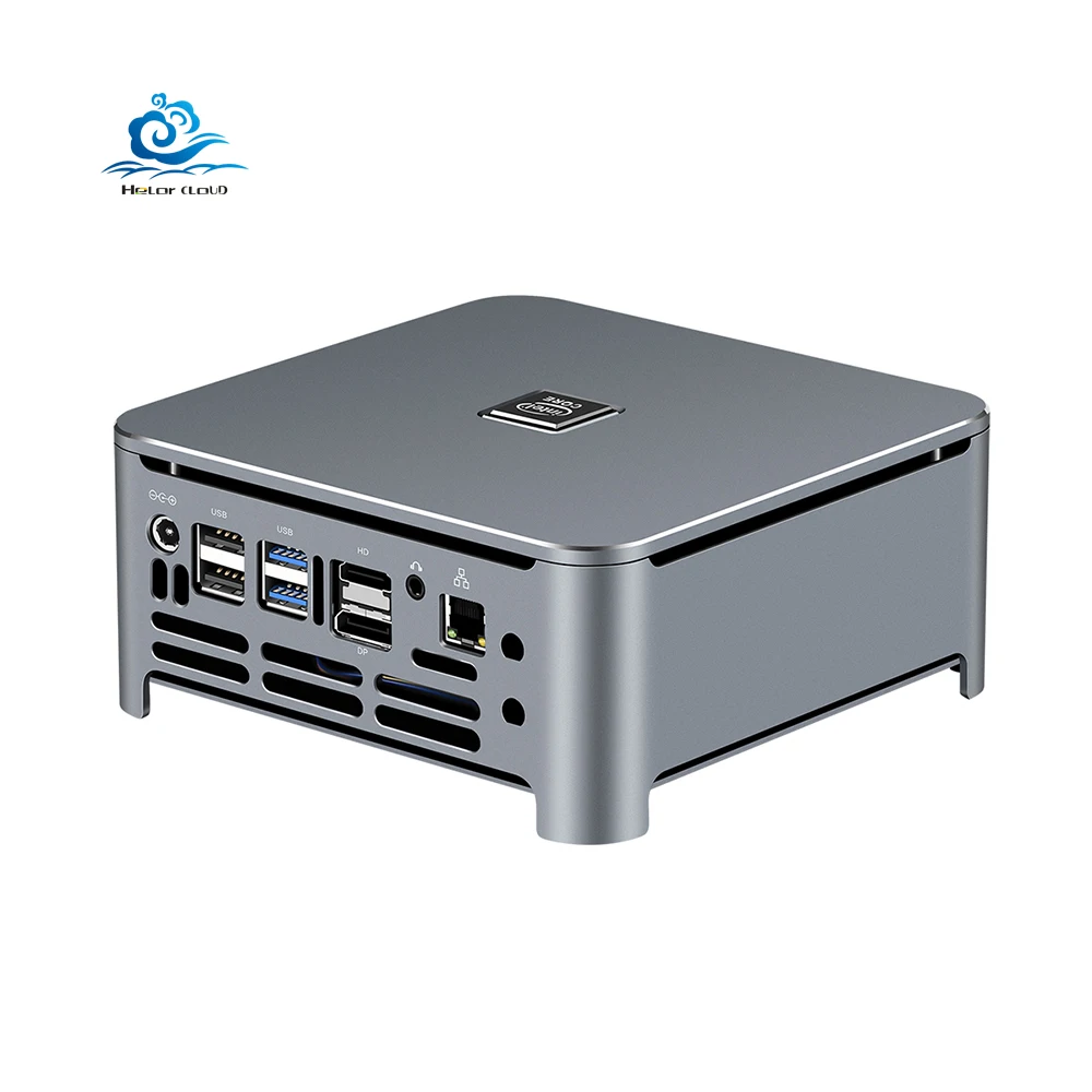  9th 10th Gen мини ПК настольный компьютер Core i9 10880H 9980HK I7 8750H I5 9400H Win10 4KUHD NUC w/ 2 * DDR4 NVME M.2 DP Type
