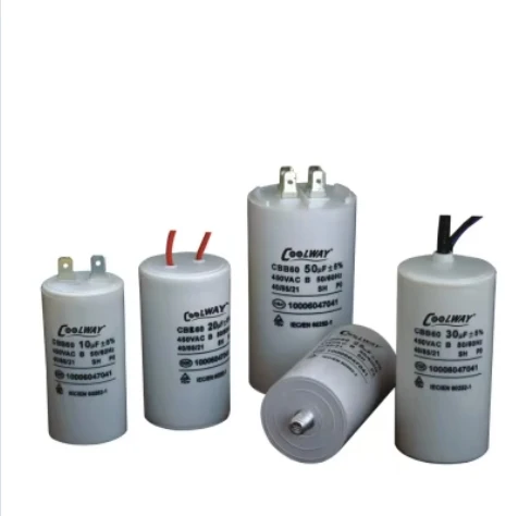 Starter AC Washing Machine Capacitor Motor Running Capacitor CBB Capacitor 60 61 65 For Motor Run Applications