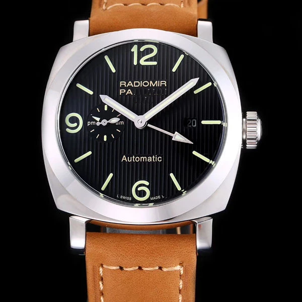 
Paneray Business mechanical watch Richard PatecPhilly Roleks Mill 1:1 clone 