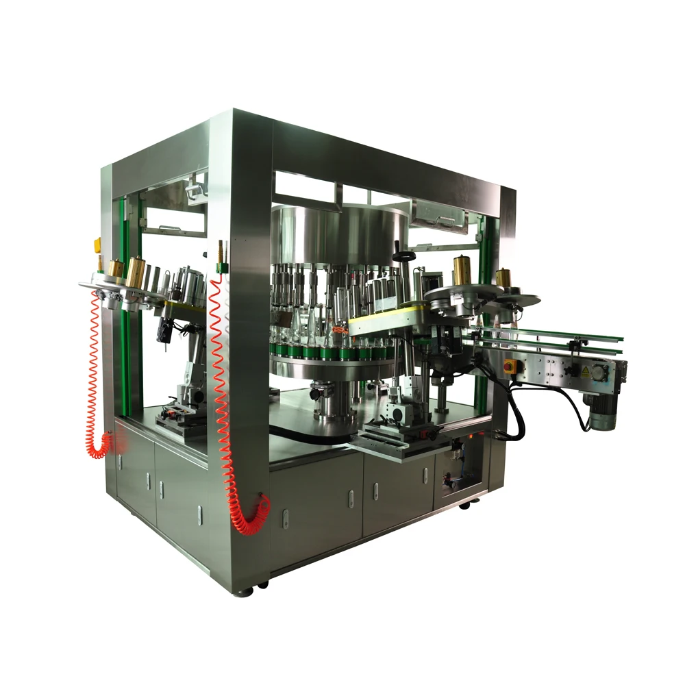 high speed lubricating oil/cosmetic labeling machine 24000BPH