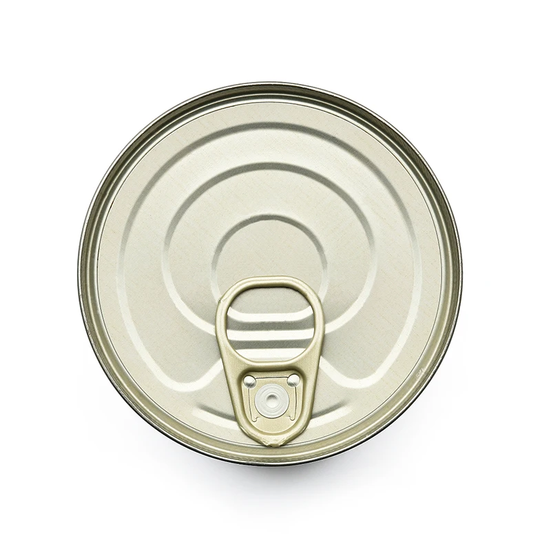 Hot Product Prime Tinplate Eoe Tin Lid  Used For Dry Food And Sea fish With Peel Off Directly