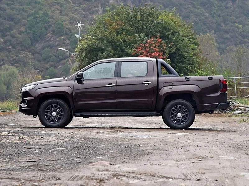 Китайский пикап Yuhu 7 2024 2 0 т ручной бензиновый 2WD 4WD JMC бензиновые автомобили грузовые пикапы для продажи