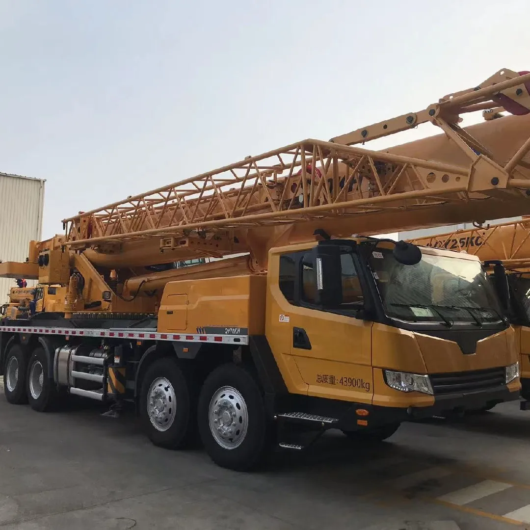Chinese Hot sale new 80 Ton Hydraulic Telescopic Boom Crane 80ton Mobile Lifting Knuckle Boom Crane XCT80L5 cheap price