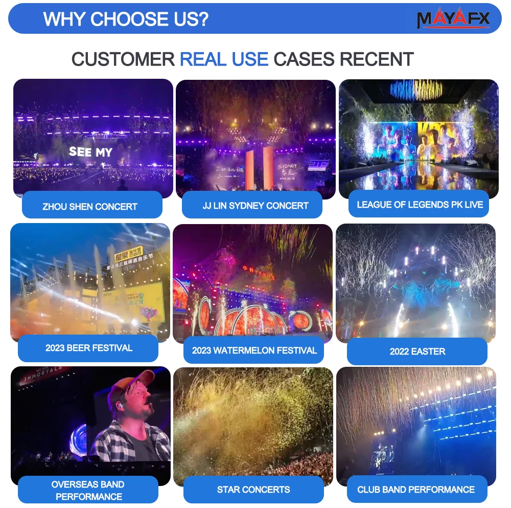 Stage big cannon special effects single head machine de decoupe confettis electrical confetti cannon machine