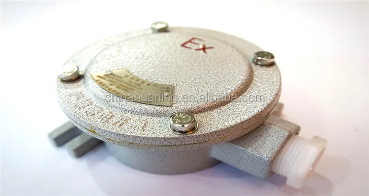 
Special junction box for 220 V / 380 V single core mineral insulated heating cable 