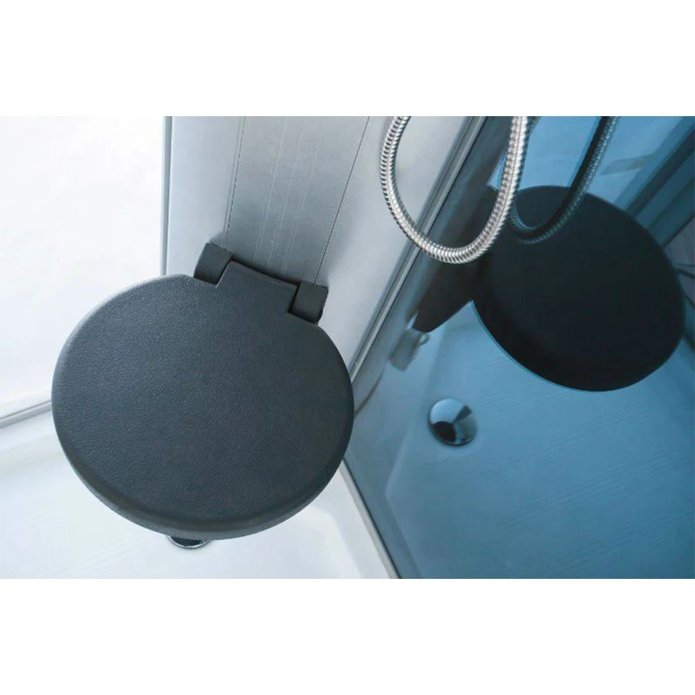 Bathroom aluminum profile tempered glass sliding door massage bath for 2 person simple dubai girl computer wet steam shower room