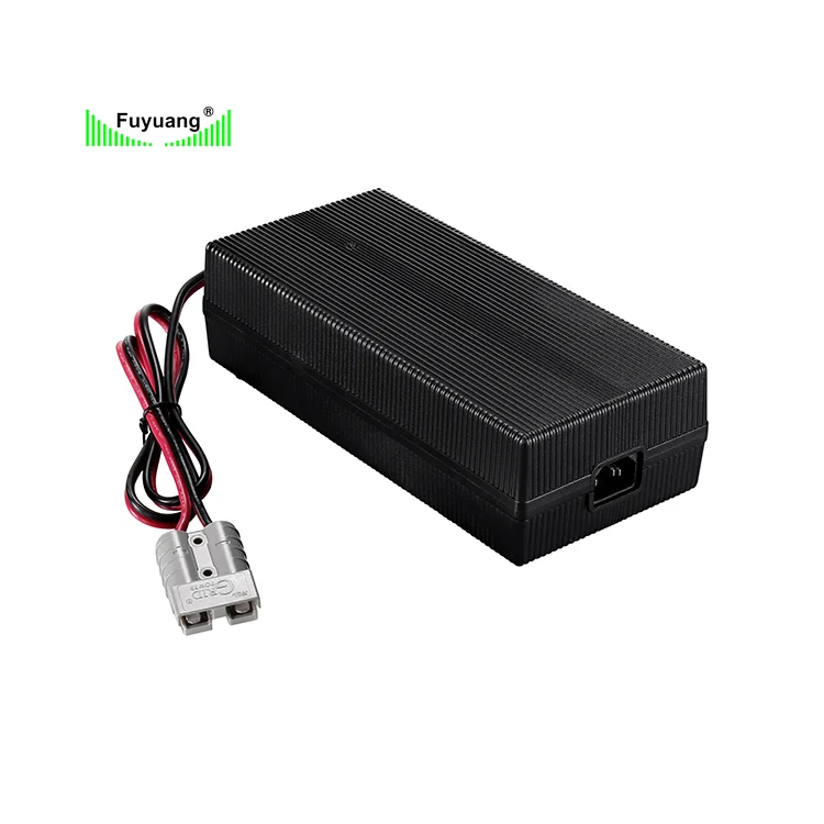 Fuyuang высокое качество 3 года гарантии 48 в 16s 58,4 в 6A аккумулятор для гольф-мобиля LiFePO4 зарядное устройство
