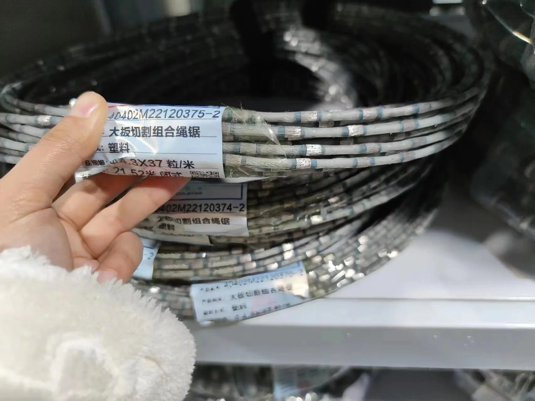 Diamond Wire Saw for CNC/PLC wire saw machine for cutting stone
