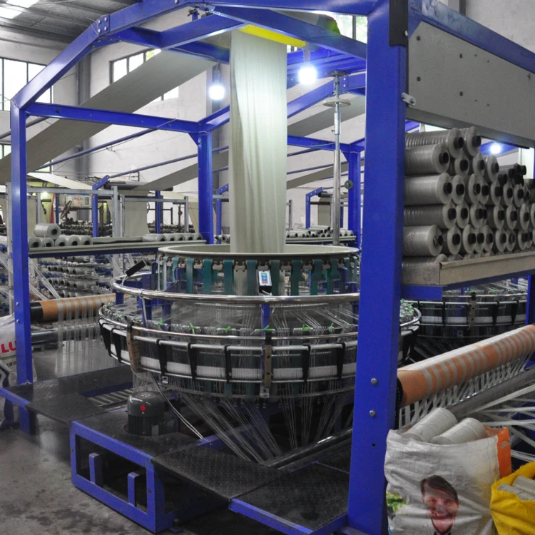 
LinYi manufacture four shuttle circle circular loom weaving machine for PP Woven bag fabric Sack production line making machine 