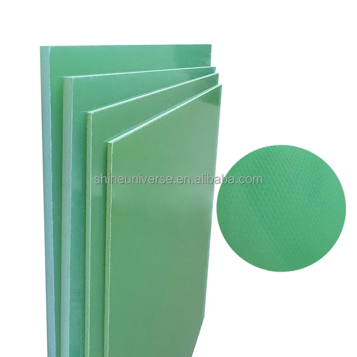Colored Colours G10 Fr4 Epoxy 10mm Thickness Fiberglass Insulation Sheet