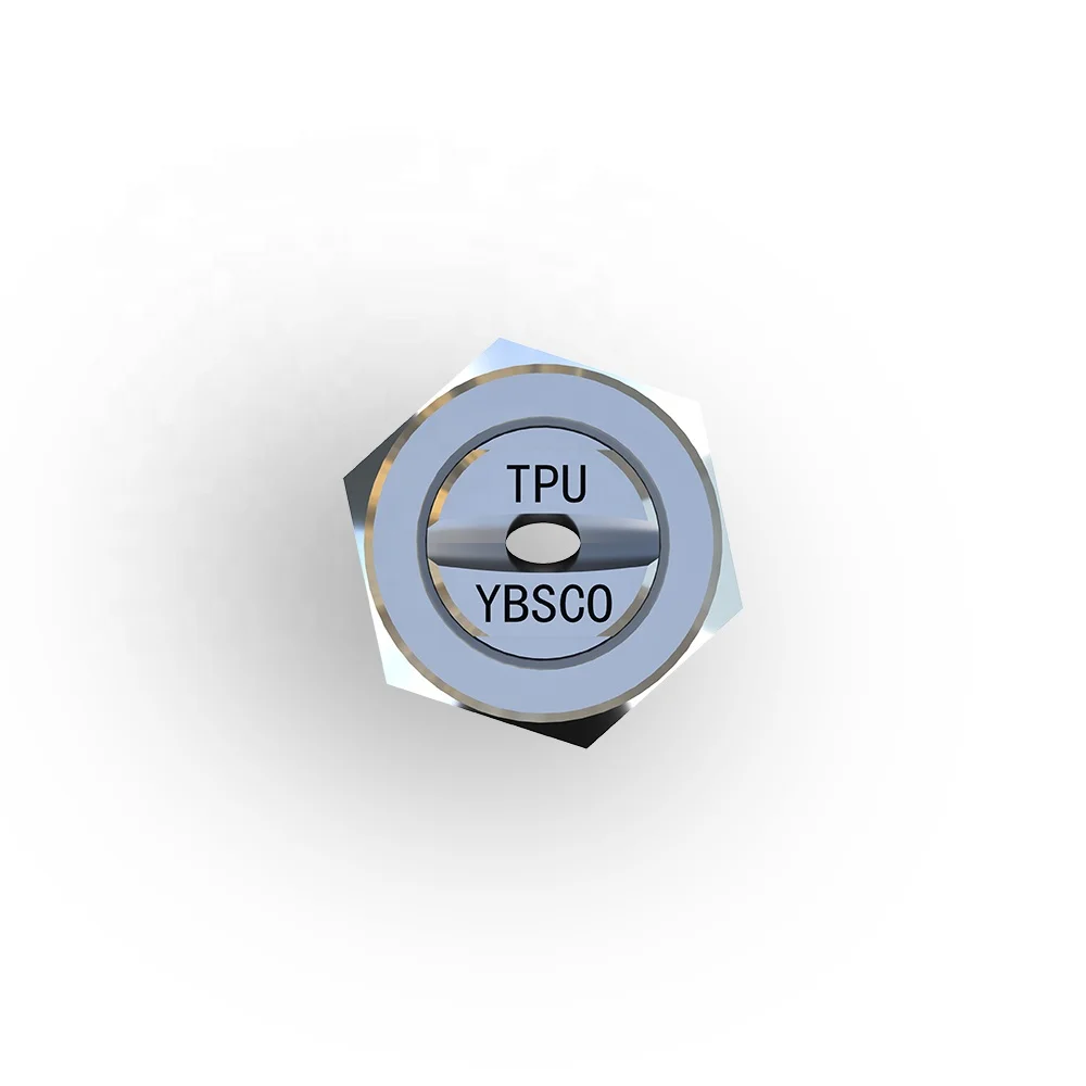 50 Degrees Stainless TP unijet nozzle,TPU road roller water spray nozzle,water truck spray nozzle