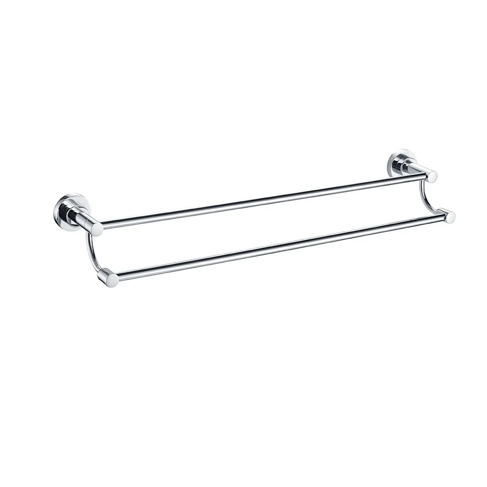 Good Quality Bathroom Kitchen Towel Bar Convenient 304 Stainless Steel Stick On Wall Towel Rail