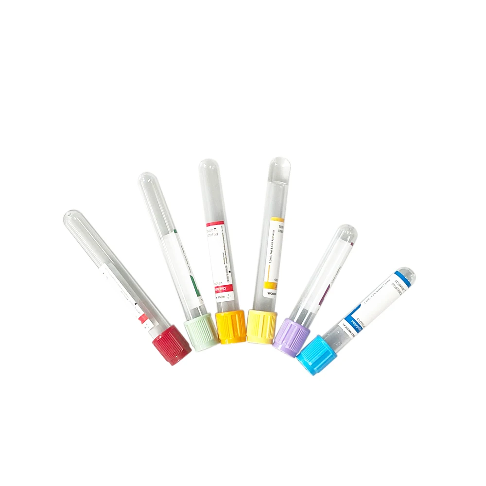 EDTA Soporte Vacutainer Sodium Citrate Tube 0.5ml 10ml