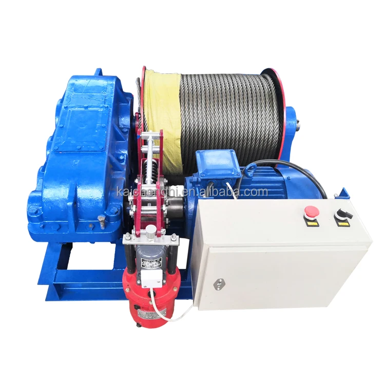 Great reduction in price Advanced technology and selected accessories simple operation electric lifting winch extremely popular among customers