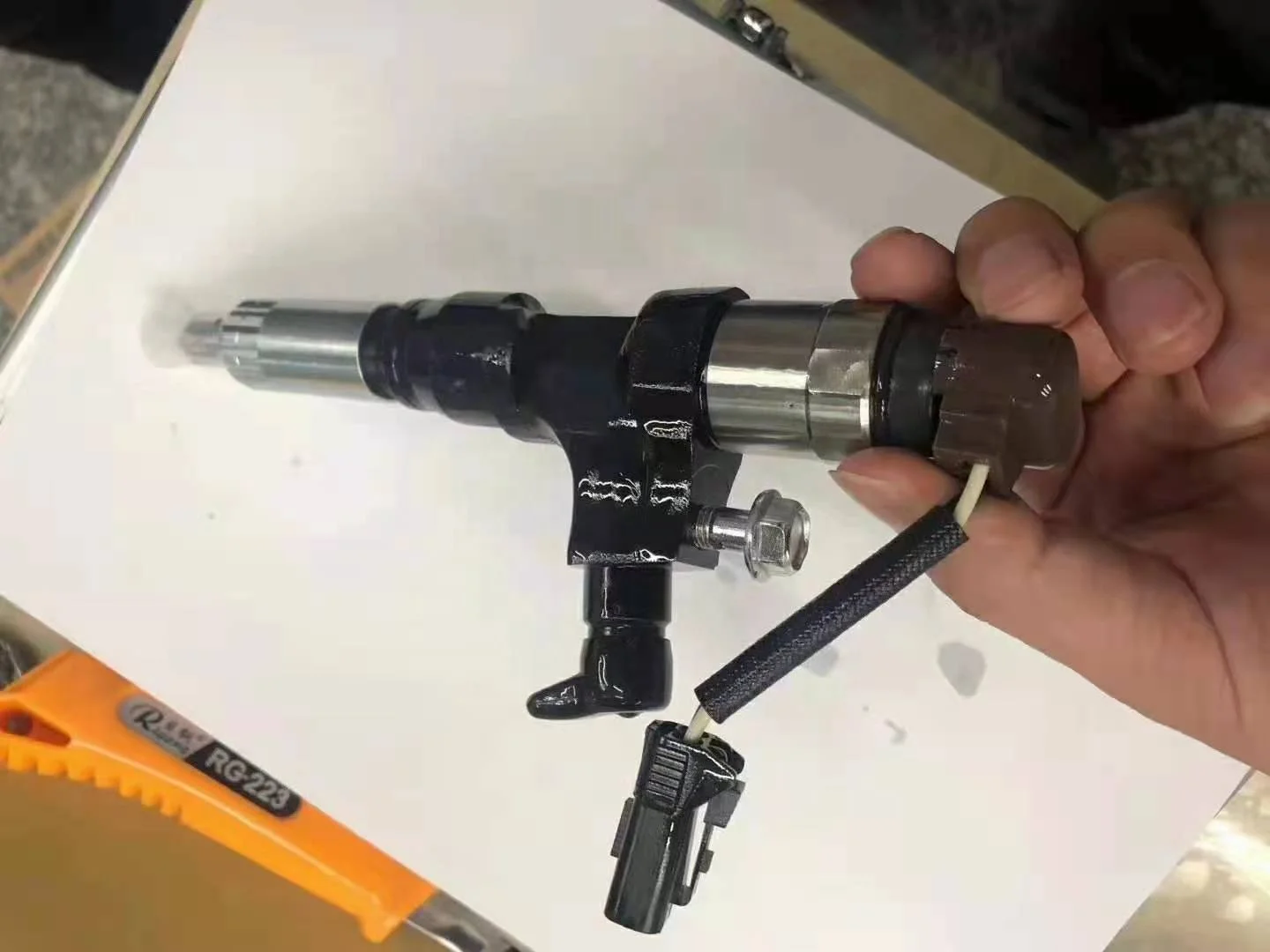 Высококачественный топливный инжектор C4.4 C6.4 C6.6 C7 C9 C13 оригинальный горячая