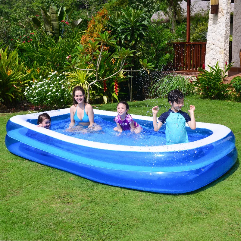 
110cm High Quality delicate PVC Inflatable Adult children Plastic Swimming Pool In Stock, Enjoy The Swimming Pool Spa 
