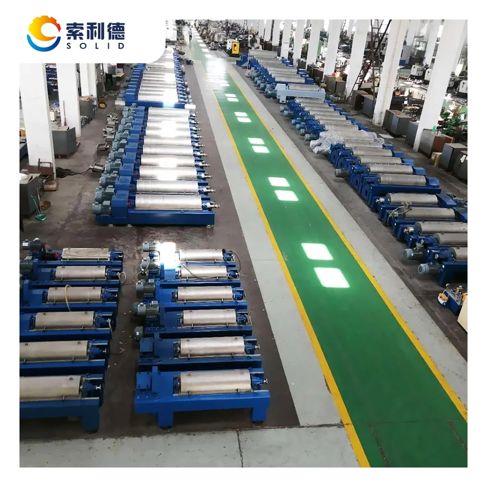 Professional AVOT-6 Olive Waste Water Decanter Centrifuge Used For Waste Water Treatment from Olive Oil Mill