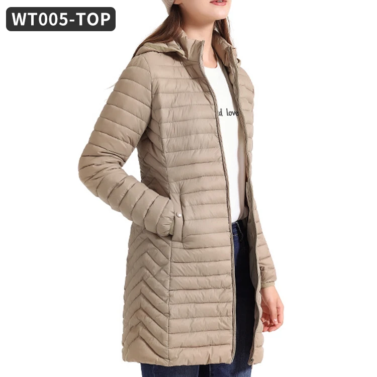 Customized Logo Women Winter Clothes Breathable Anti-Wrinkle Winter Clothes For Women Sports Winter Coats For Ladies Women
