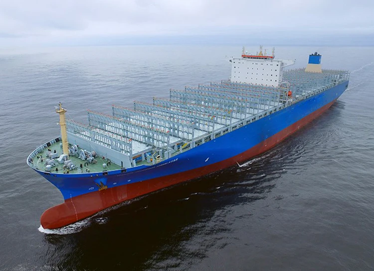 Sale DWT36000T container ship for long-distance transport
