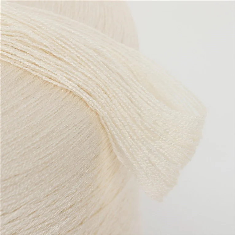 32s/2 100% Lanzing Lyocell Yarn eco-friendly natural plant fiber high luster smooth durable anti-bacterial tencel yarn for sock