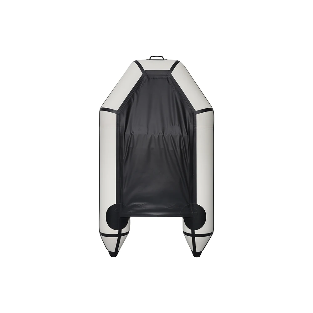 Factory Military Small Aluminum Rescue Rigid Belly Inflatable Fish Boat with Outboard