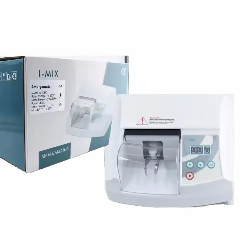 High Speed Dental Digital Amalgamator Dental Lab Amalgam Capsules Mixer Super Silent Dental Amalgam Blender