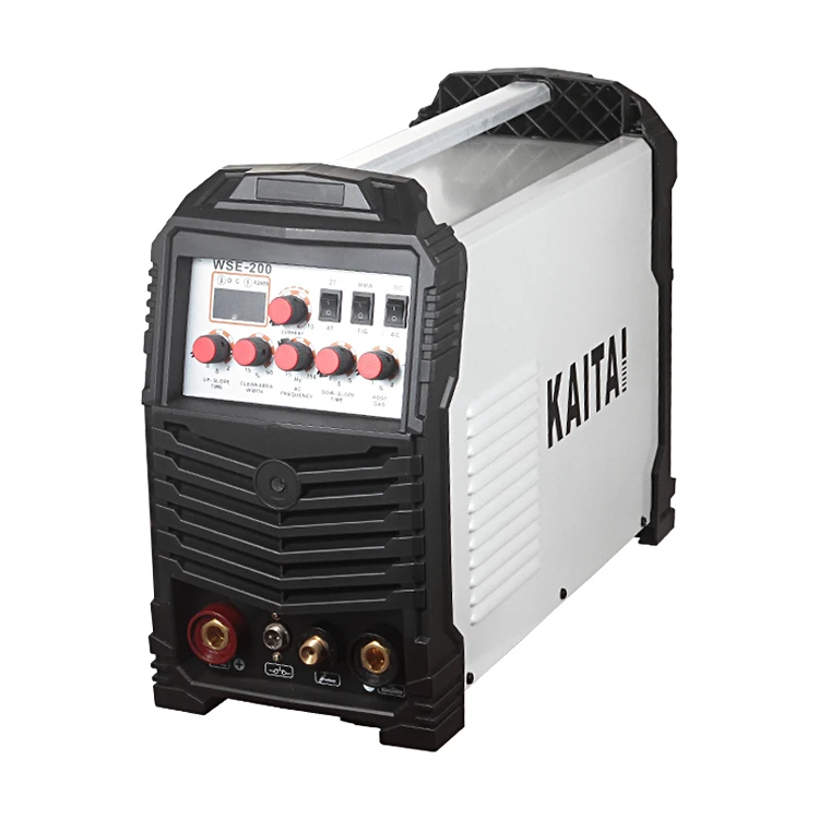 
Smart Welder Air Cooling Inverter AC DC TIG Welder TIG AC DC Welding Machine WSE Aluminum Welder Equipment AC/DC TIG 200 