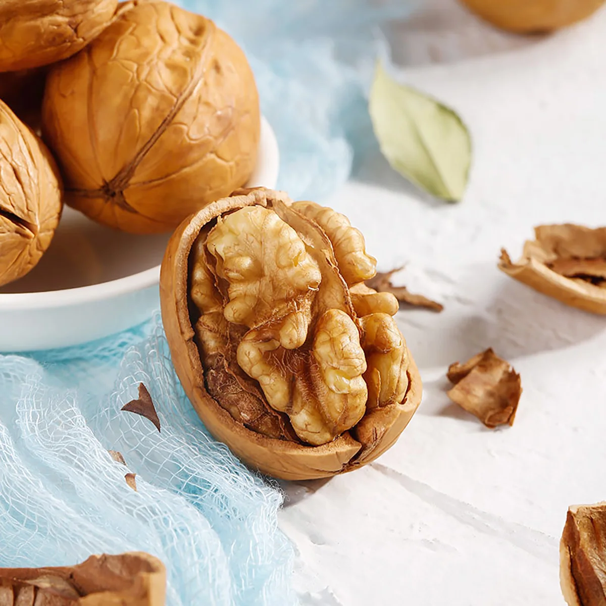 High Quality Casual Snacks Braised Fragrance Thin Skin Walnut Wholesale Shell Walnut
