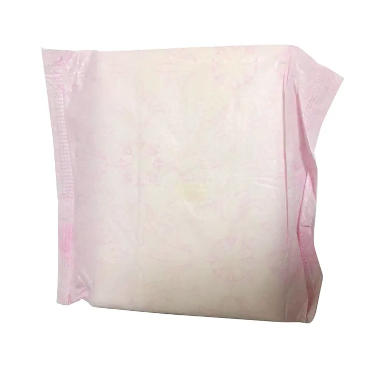 Eco Friendly Organic Soft Daily Use Disposable Hot Sale Biodegradable Menstrual Ultra Thick Package Sanitary Napkin