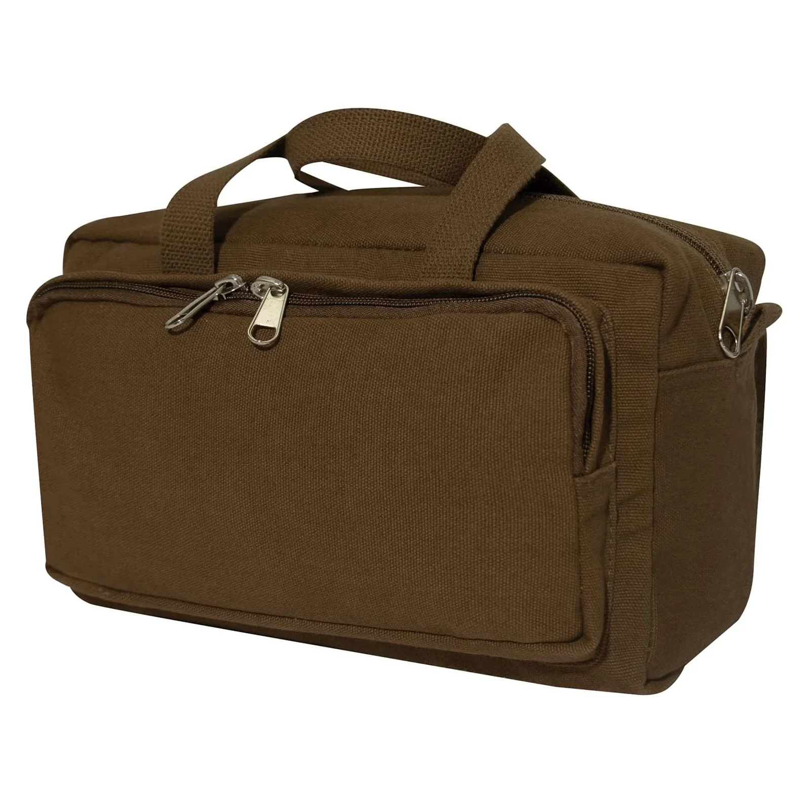 custom Constructed With Rugged Canvas Mechanics daily casual cotton tote bag zipper tool bag