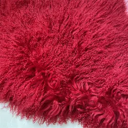 Luxury Fashion Winter Mongolian fur Shoes Woman men Home Ankle Snow Boots fluffy mongolian fur snow boots for women