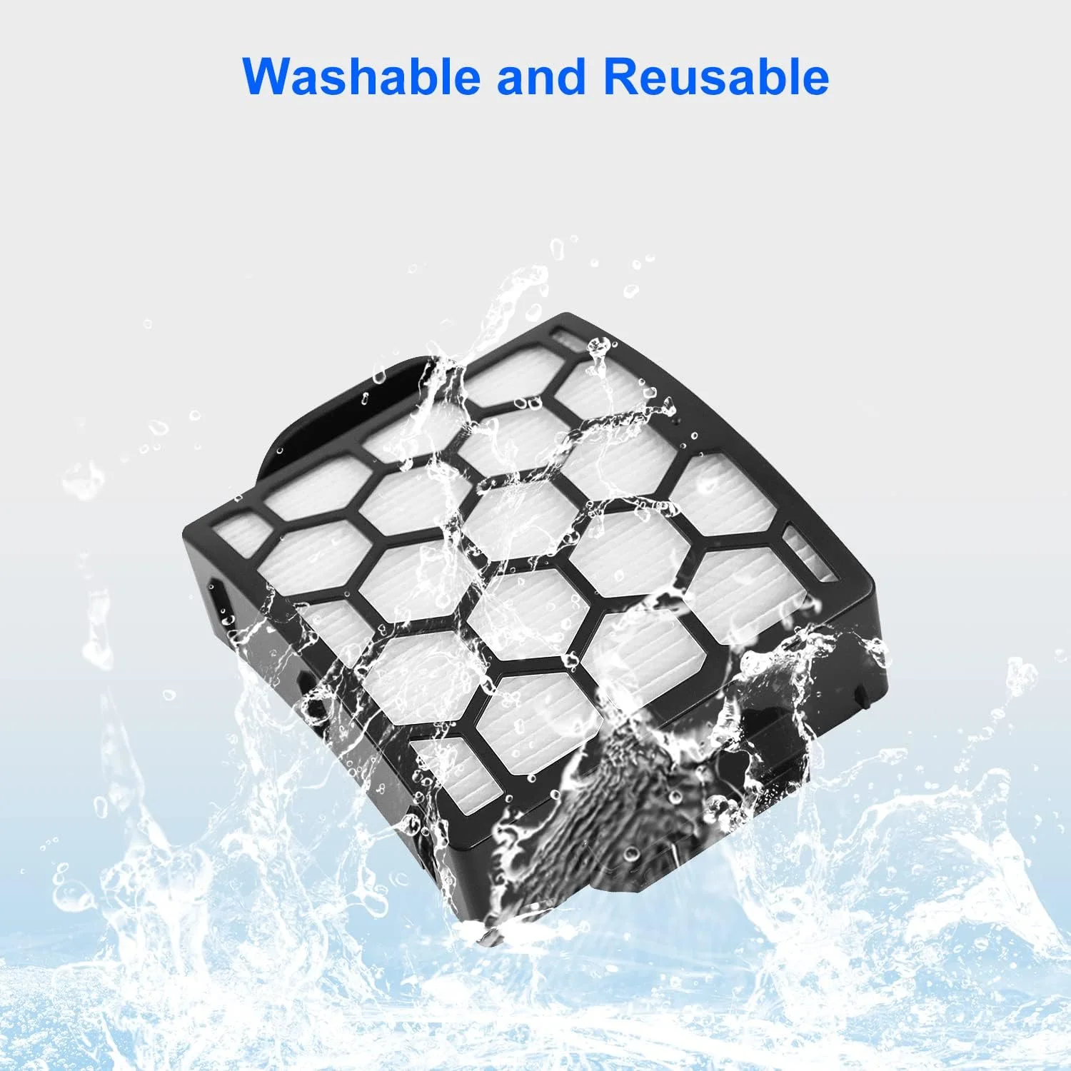 Set of Replacement Filters For Shark NV602UK Upright Vacuum Cleaner NV602UKT NV702UK NV702UKT NZ690UK NZ690UKT