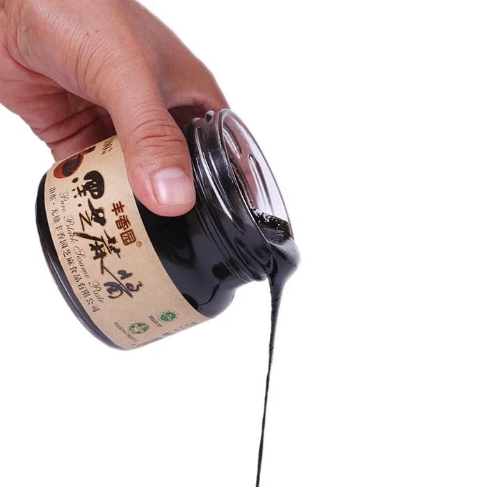 200g Super Quality   Wholesale Product Tahini black  Sesame Paste